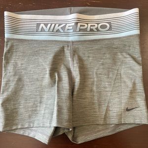 Nike pro shorts